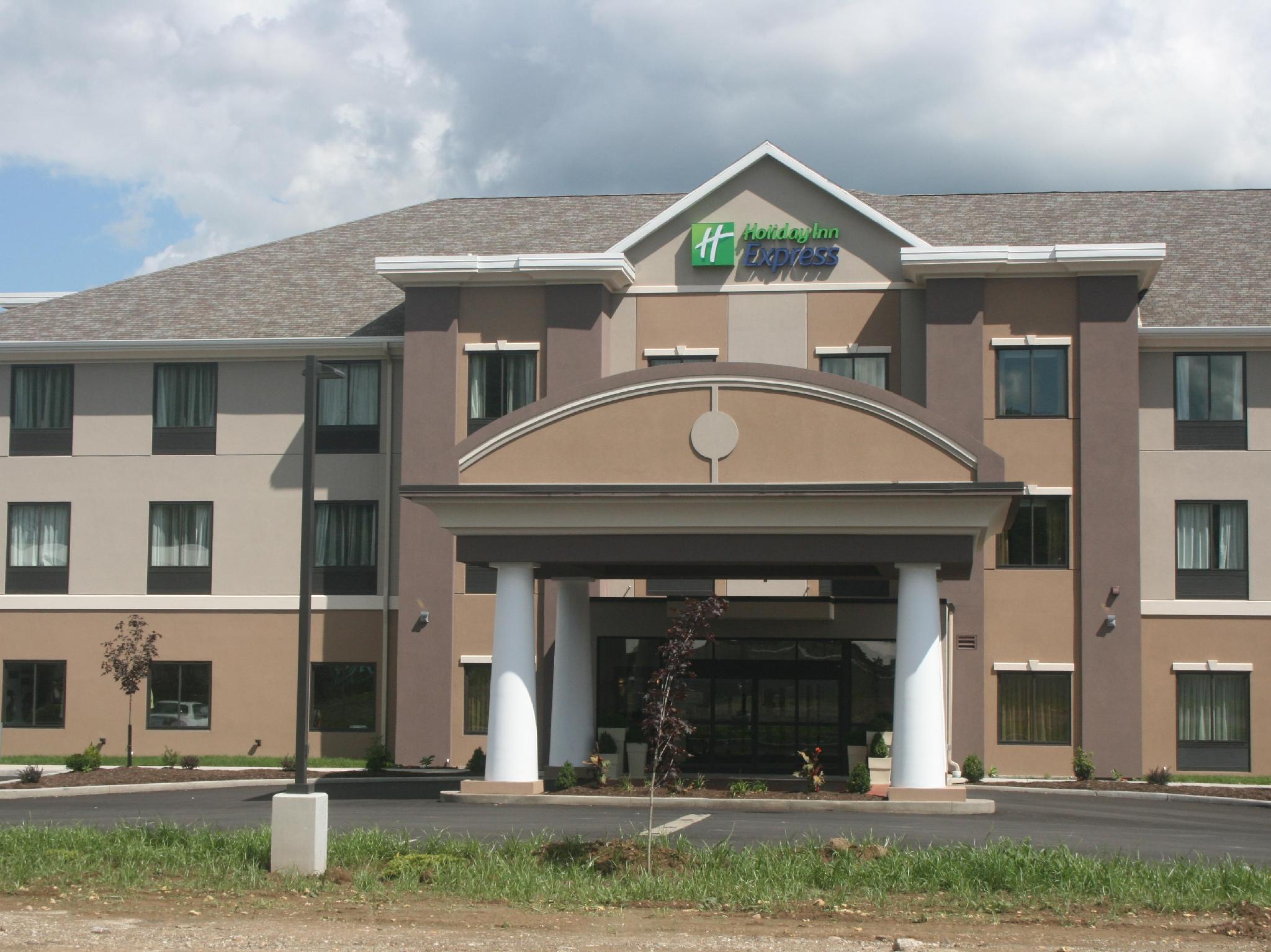 Holiday Inn Express And Suites - Bradford By Ihg Exterior photo